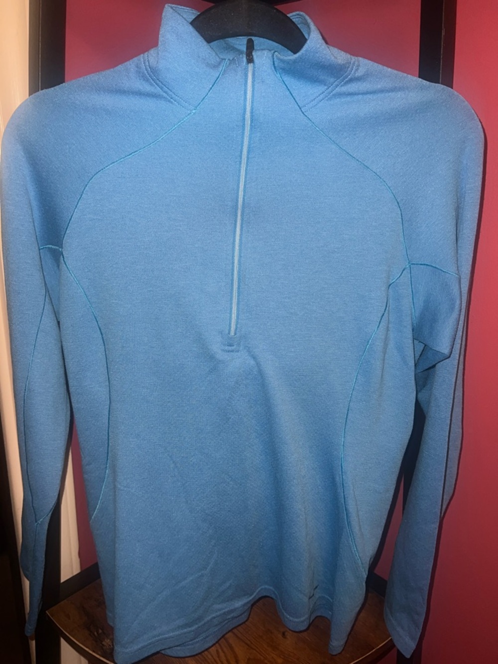 Patagonia Capilene 3 Light Blue Performance Base Layer Top
